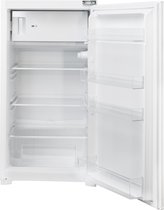 Inventum IKV1021S - Inbouw koelkast - Vriesvak - Nis 102 cm - 147 liter - 3 plateaus - Sleepdeur - Wit