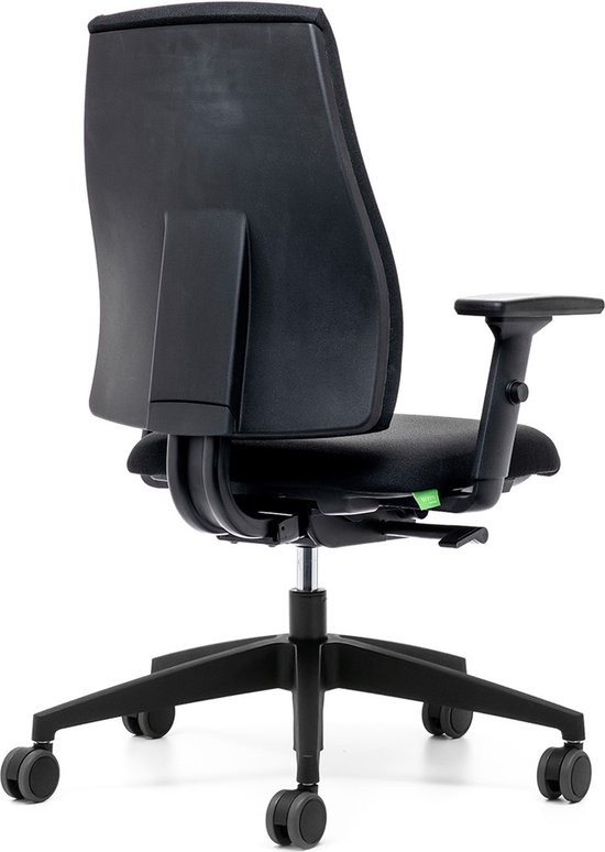 Se7en Comfort LX151 bureaustoel - Lucia zwart 5800