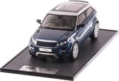 2011 Range Rover Evoque (Baltic Blue) (25 cm) 1/18 Century Dragon [Modelauto - Schaalmodel - Miniatuurauto - Model auto]
