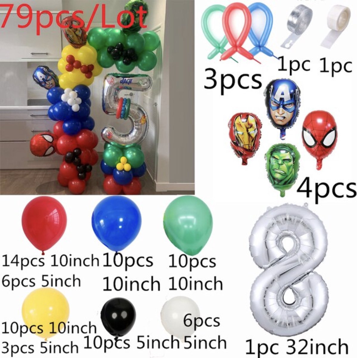 Action ballonnen - feestversiering kopen? | Korting tot 40