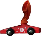 Floz Design schoencadeau voor een jongen - zelfrijdende auto met ballon - ballonauto