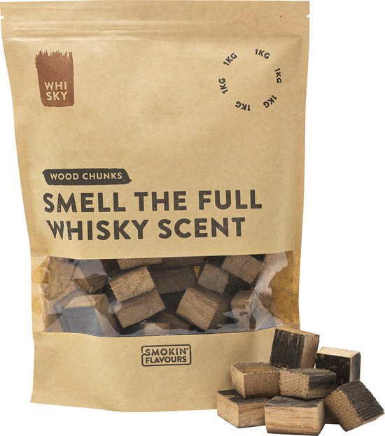 Rookchunks Whisky Smokin’ Flavours 1 kg