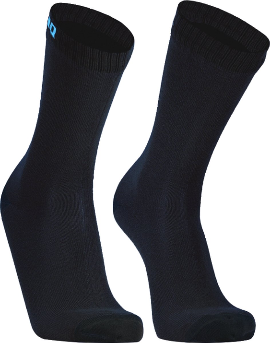 Dexshell - Waterdichte sokken - Outdoor - Wandelsokken - Hardloopsokken - Ademend - 100% Waterproof - Zwart - S