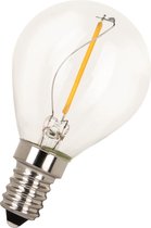 Lampe boule LED filament 1W (remplace 10W) petite culot E14
