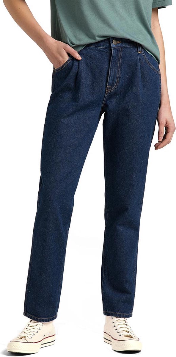 Lee Carol Pleated Rinse W29 X L33 W29 X L33 Blauw