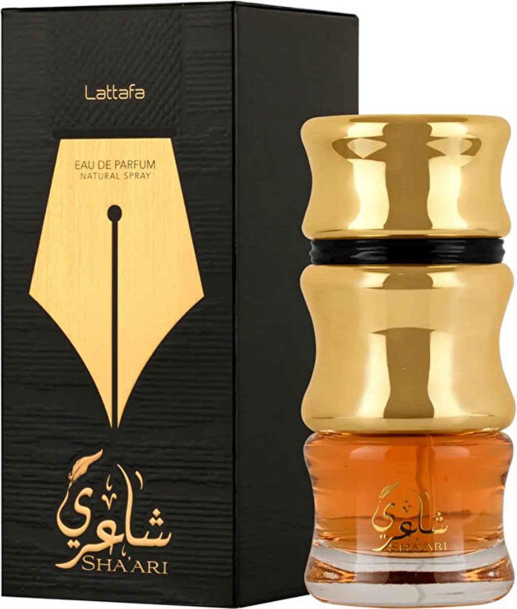 Uniseks Parfum Lattafa EDP Sha'ari (100 ml)
