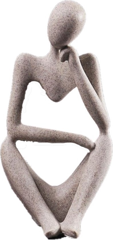 hop Clip vlinder Bengelen Lavik© Abstract sculptuur - Abstracte denker - Decoratie - 24cm | bol.com