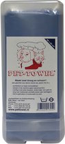Pet-Towel Hondenzeem in Koker 68x68
