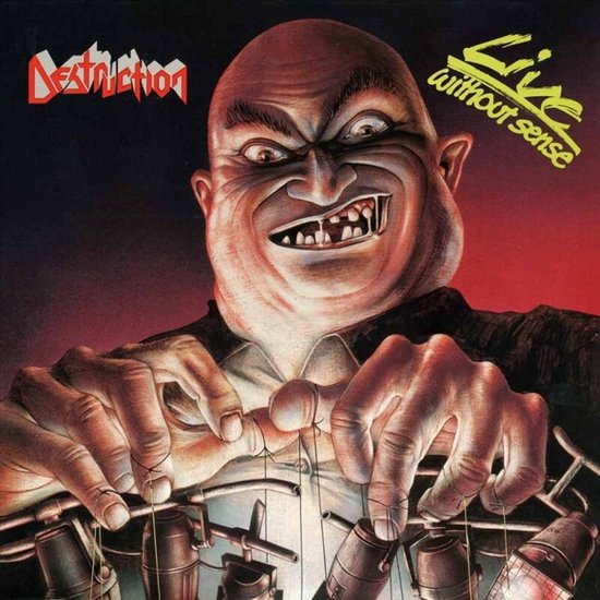 Destruction - Live Without Sense (LP)