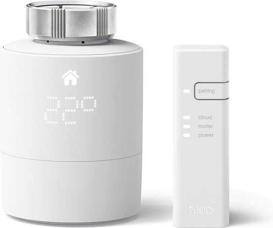 tado° Slimme Radiatorknop Starterskit V3+ - tado°