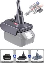 Accu adapter geschikt voor Dyson V8 batterij - adapter geschikt