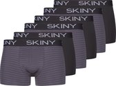 Skiny Heren retro short / pant 6 pack Cotton