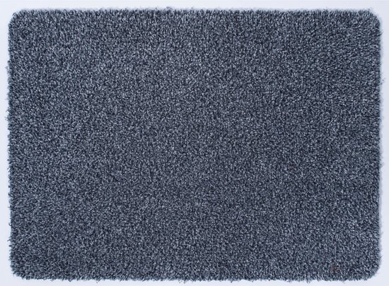 Paillasson Lavable Flipper - Antidérapant - 40 x 55 cm - Cirrus
