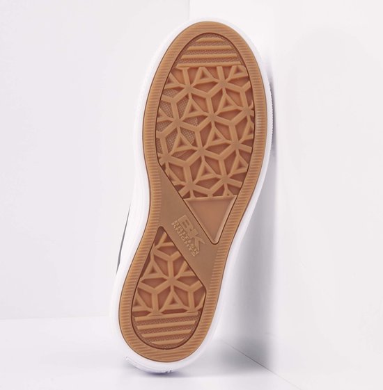 KAYA FLOW MID Baskets hautes pour femmes - Zwart - taille 36