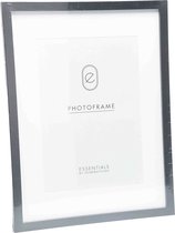 Home & Styling Fotolijst - kunststof - zwart - voor foto van 30 x 40 cm