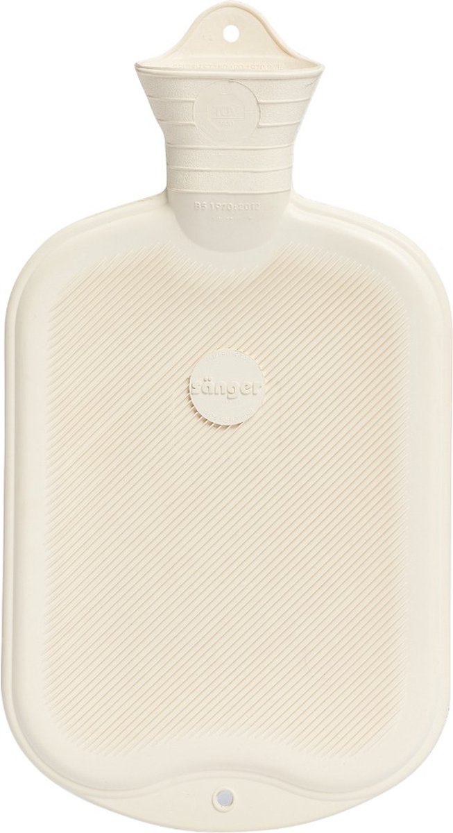 Goedkoopste Yumeko warmwaterkruik natuurlatex warm wit - Biologisch & ecologisch