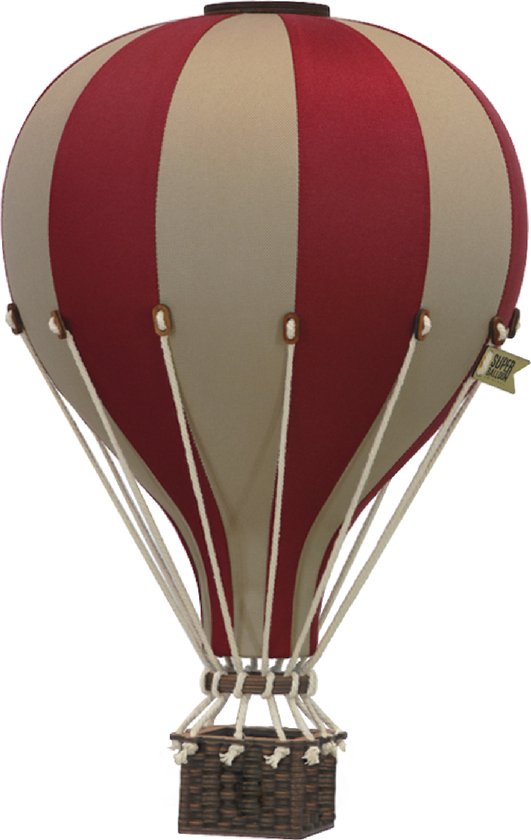 Super Balloon Decoratieve Luchtballon | Kinderkamer Decoratie | Luchtballon  Mobiel... | bol.com