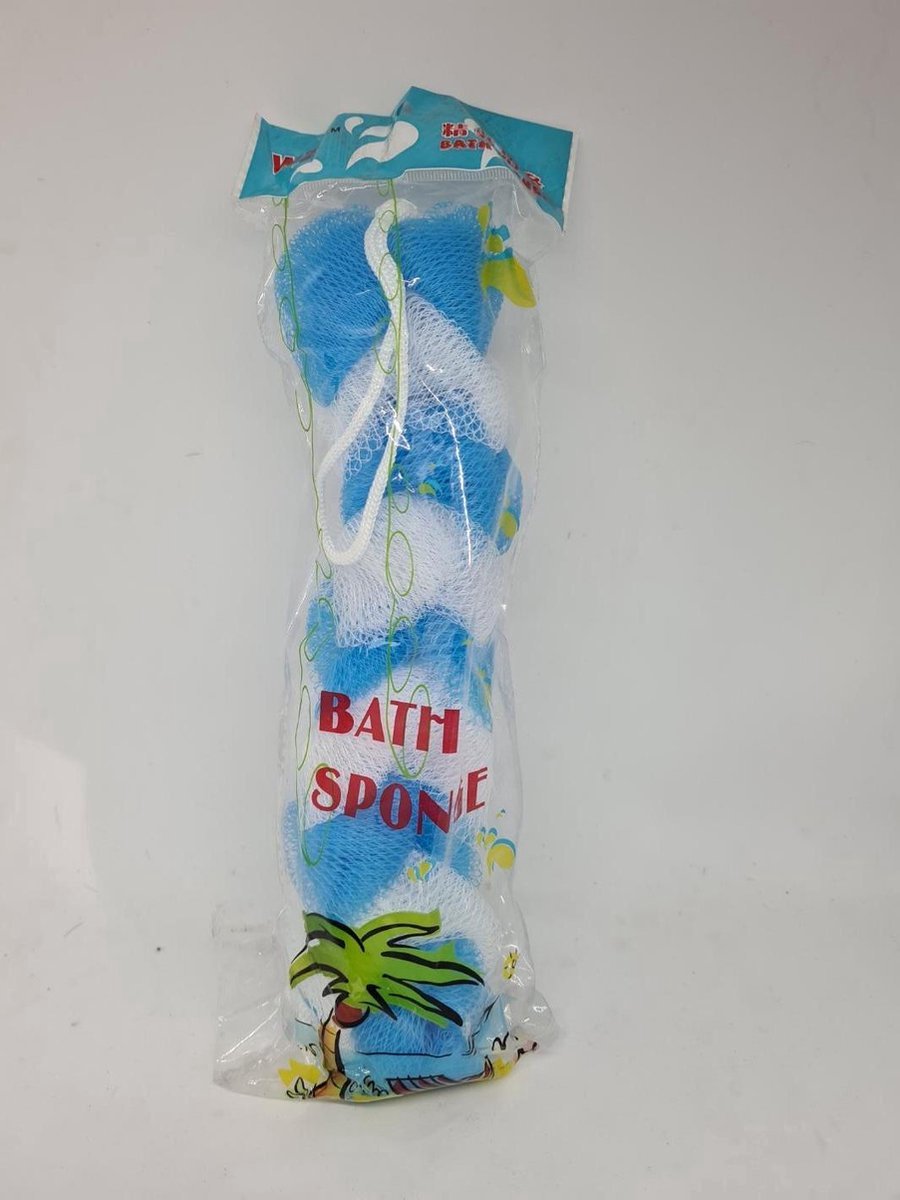 Borvat® | Bath sponge puff long | bath | sponge | 1 piece