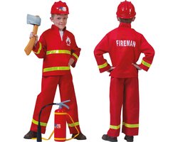 Verkleedpak brandweerman Firefighter Sam 140