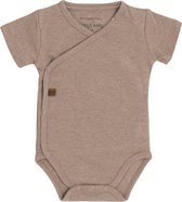 Barboteuse Baby's Only Melange - Clay - 68 - 100% coton écologique - GOTS