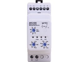 ENTES AKC-03A Bewakingsrelais 1x wisselcontact 1 stuk(s)
