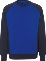 Mascot sweatshirt - Witten - korenblauw / marine - maat M - 50570-962-11010