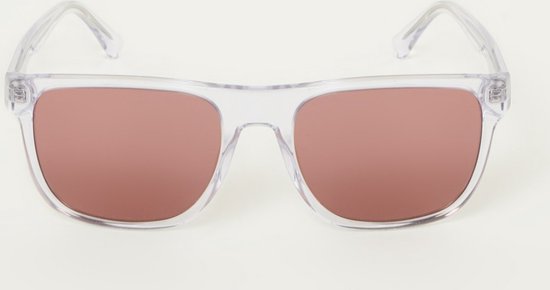 Emporio Armani Zonnebril doorzichtig montuur van Emporio Armani — afbeelding 3