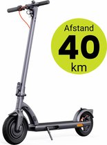 NAVEE N40 Elektrische Step voor Volwassenen - Elektrische Scooter met Motorvermogen van 350W tot 600W - Bereik E Step tot 40 km aan Snelheid van 25km/u - 10'' Luchtbanden