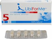 Libido Forte 100% naturel - Lustopwekker Voor Mannen - 5 capsules
