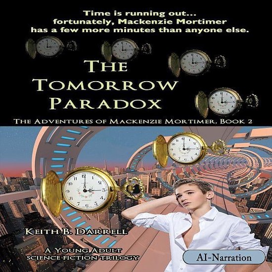 The Tomorrow Paradox - cover