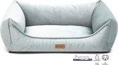 Bol.com Dog's Lifestyle Orthopedische Hondenmand Premium Jolie Blauw 100cm L Easy Clean -ook in M&XL aanbieding
