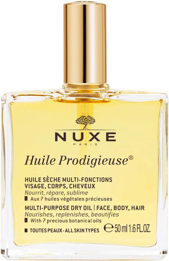 NUXE - Huile Prodigieuse 100 ml huidolie spray voor lichaam, gezicht en  haar | bol