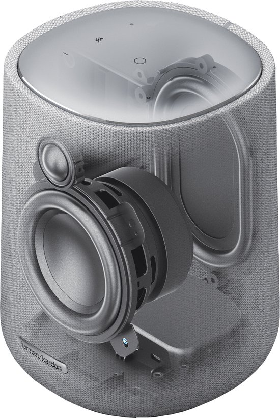 Harman Kardon Citation One MKII Grijs - Wifi speaker - Harman Kardon