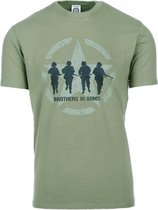 T-shirt 101st Airborne - La Tranchée Militaire
