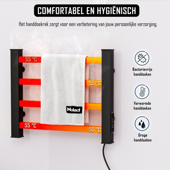 Elektrisch verwarmd handdoekrek Archieven Elektrisch verwarmd handdoekrek Archieven