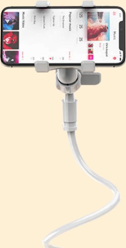Smartphone- en tablethouder voor muziekstandaard € 29,95