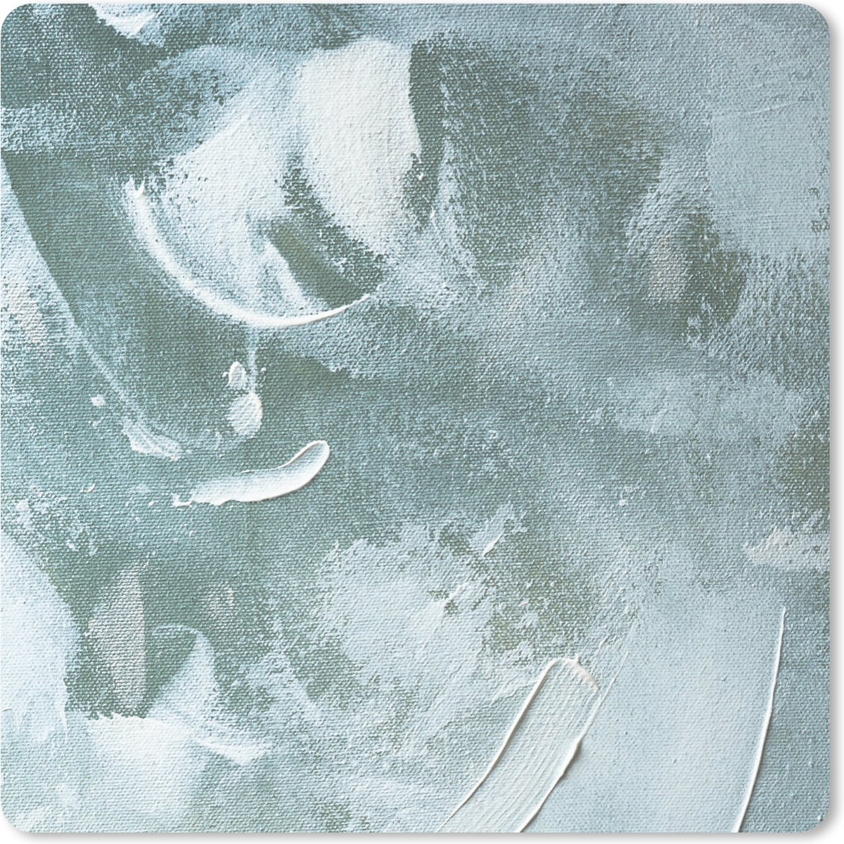 Muismat 20x20 cm - Mousepad Acrylverf - Abstract - Design - Muismatten