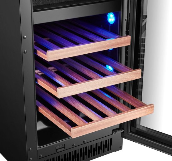 BODEGA43 - Cave à vin climatisée - étroite - 2 zones - 28 bouteilles