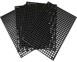 1553645 Gatenplaatwand 4-delig (l x b x h) 280 x 195 x 12 mm 1 stuk(s)