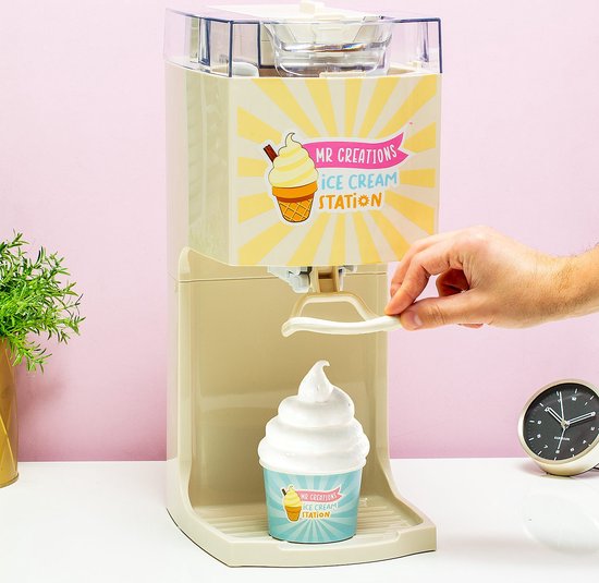 Machine à crème glacée Mr Creations de Fizzcreations | bol