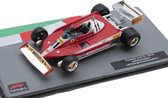 Ferrari 312 T3 JODY SCHECKTER 1979 - Edition Atlas miniatuur Formule 1 auto 1:43