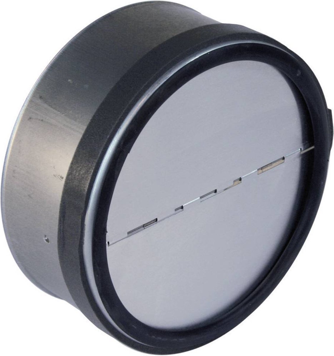Wallair N35987 Luchtvergrendelingsklep met afdichtrubber Geschikt voor buisdiameter: 15 cm Verzinkt