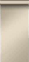 Papier peint Origin uni bronze brillant - 345706-53 x 1005 cm
