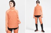 Craft - ADV SubZ Sweater 2 - Hardlooptrui - Oranje - Dames - Maat M