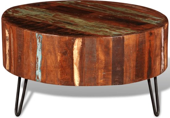 Massief houten vintage kledingkast met glaasjes in de kleur Linnen | Creating. Living Massief houten vintage kledingkast met glaasjes in de kleur Linnen | Creating. Living