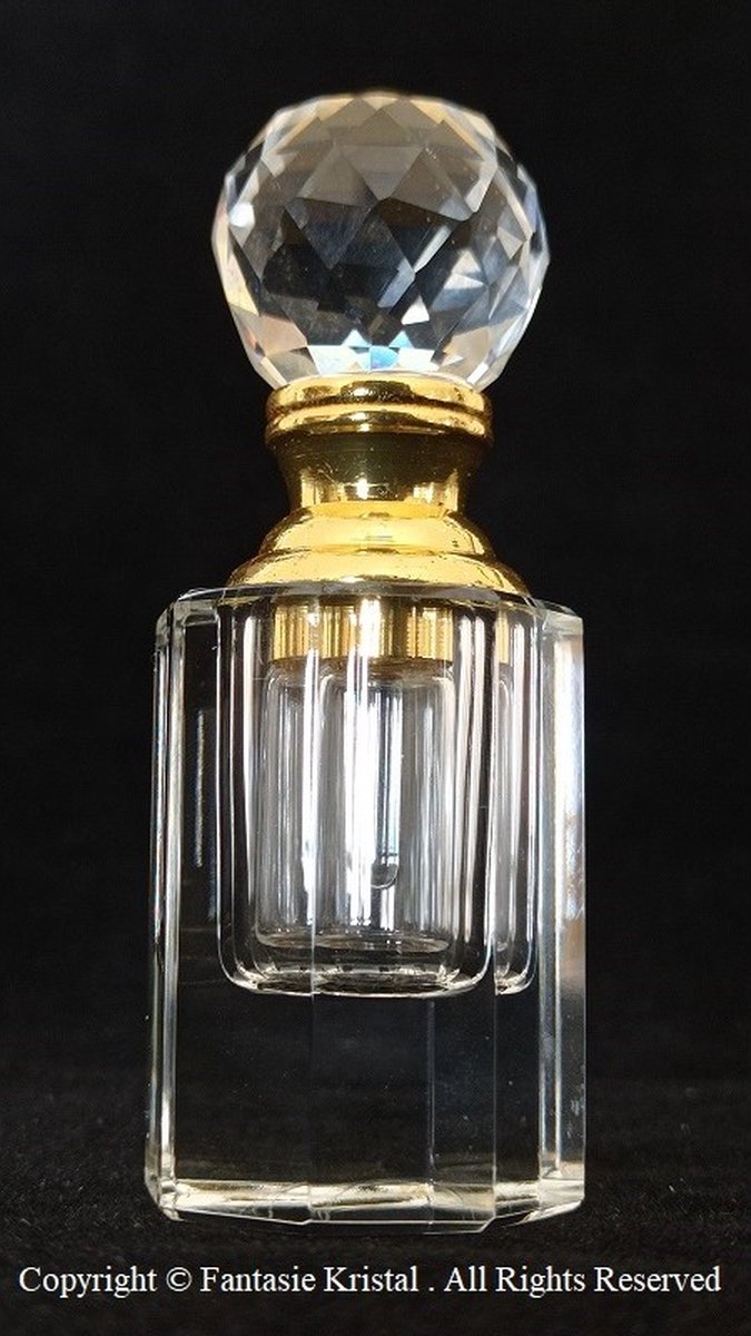 Parfumfles kristal 1