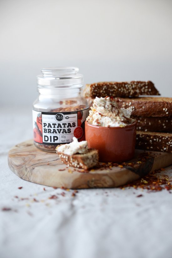 Oil & Vinegar Patatas Bravas Dip Kruiden Melange 80g bol