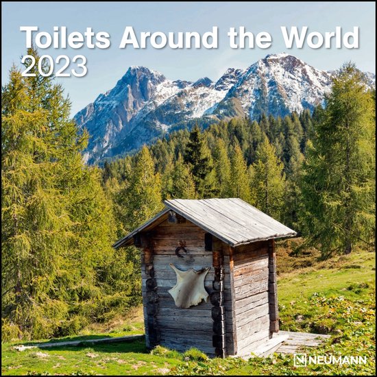 Toilets Around the World 2023 30x30
