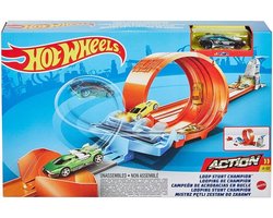 Hot Wheels Action Drift Loop speelset