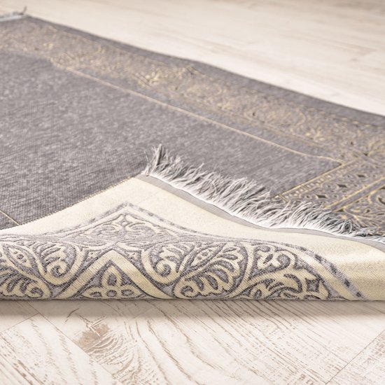 Tapis de prière velours luxe